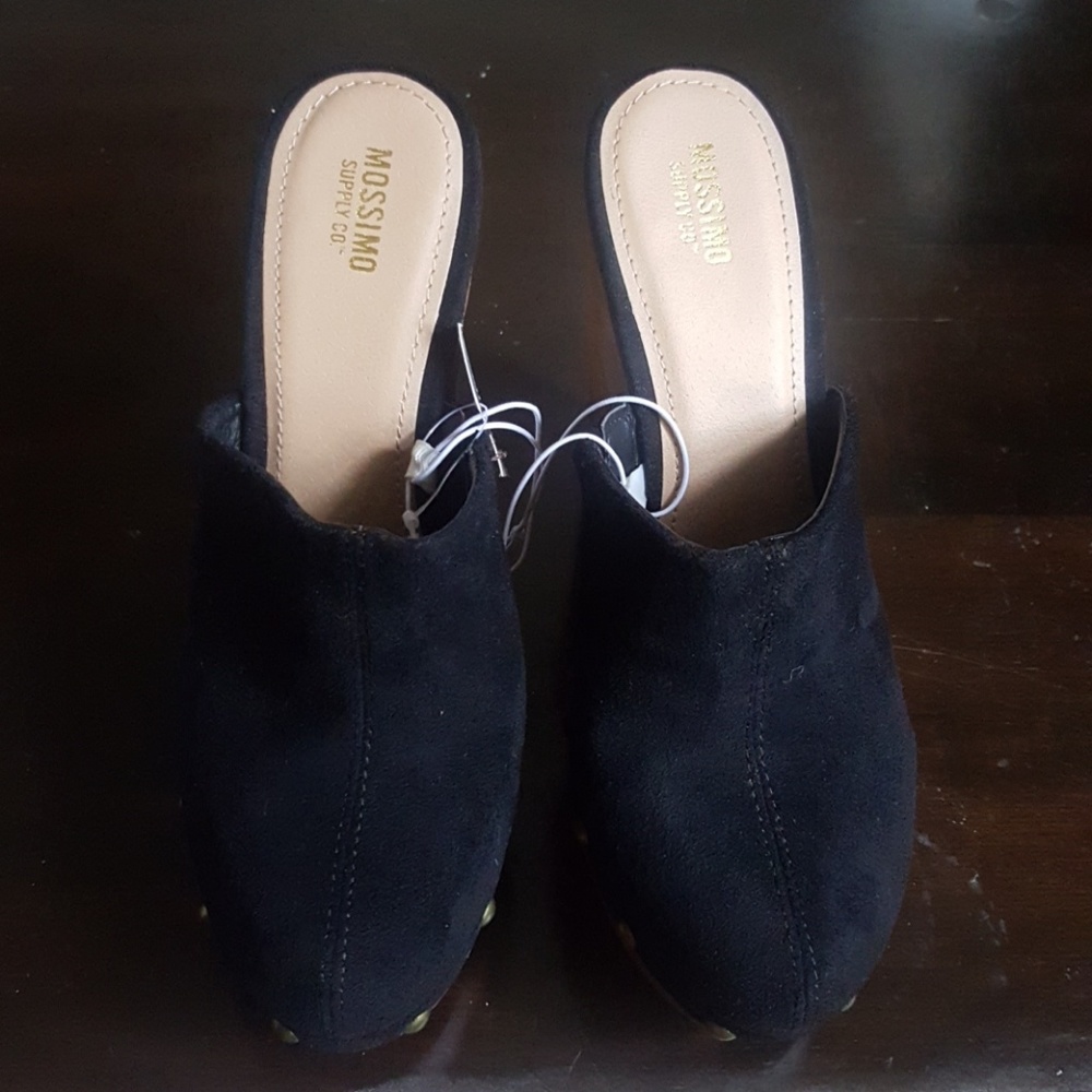 Mule heels